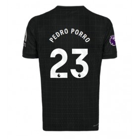 Tottenham Hotspur Pedro Porro #23 Borta Kläder 2025-26 Kortärmad